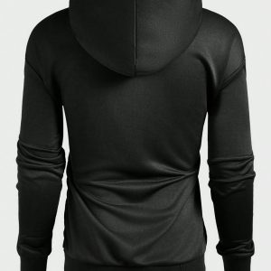 Manfinity KASUA Men??s Multi-Zipper Hooded Sweatshirt, Casual Outdoor Walking Clothes For Autumn And Winter - Image 2