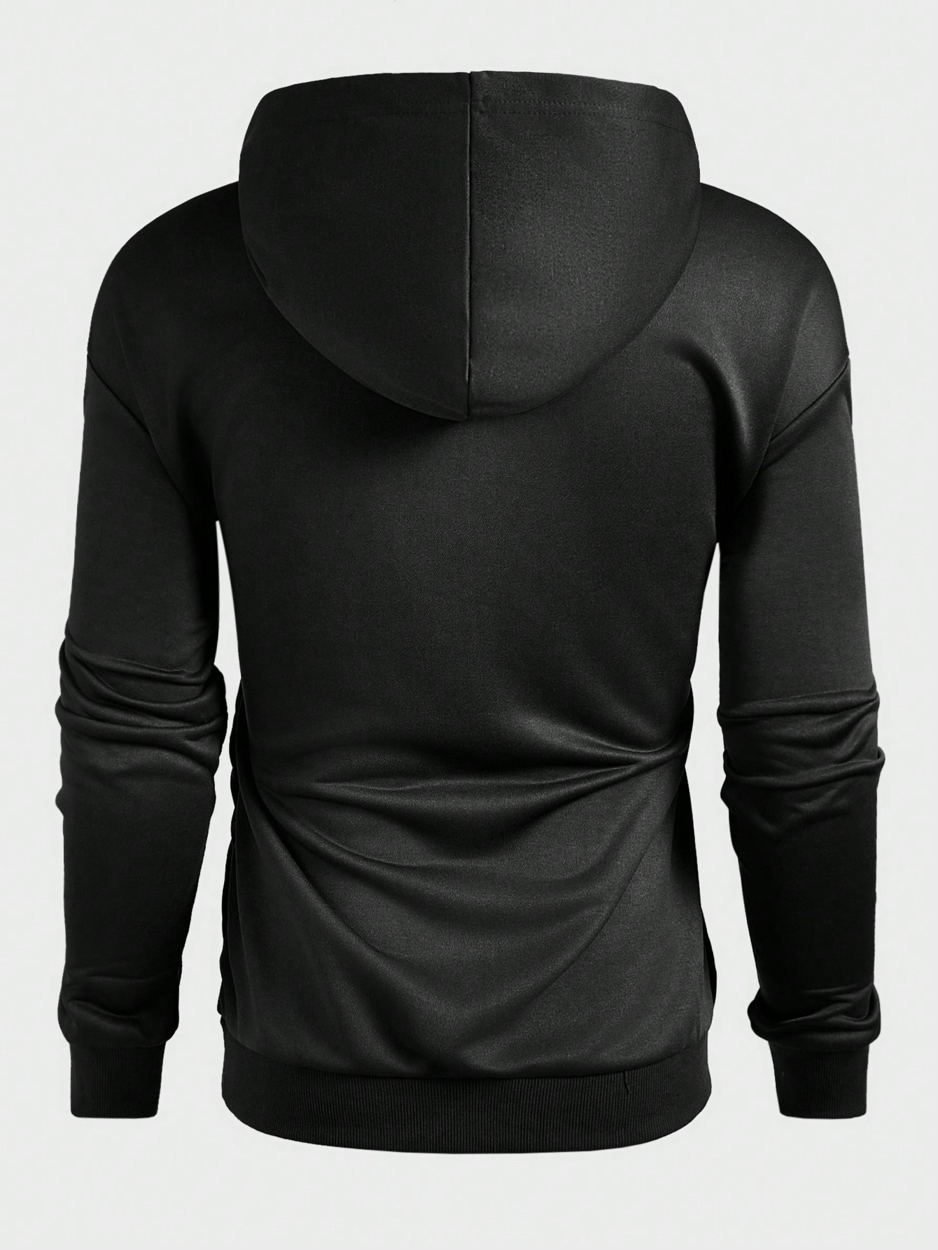 Manfinity KASUA Men??s Multi-Zipper Hooded Sweatshirt, Casual Outdoor Walking Clothes For Autumn And Winter - Image 2