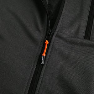 Manfinity KASUA Men??s Multi-Zipper Hooded Sweatshirt, Casual Outdoor Walking Clothes For Autumn And Winter - Image 4