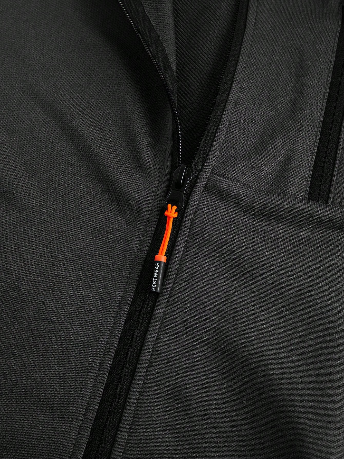 Manfinity KASUA Men??s Multi-Zipper Hooded Sweatshirt, Casual Outdoor Walking Clothes For Autumn And Winter - Image 4