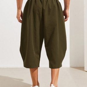 Manfinity KASUA Men??s Solid Color Simple Daily Casual Pants - Image 2