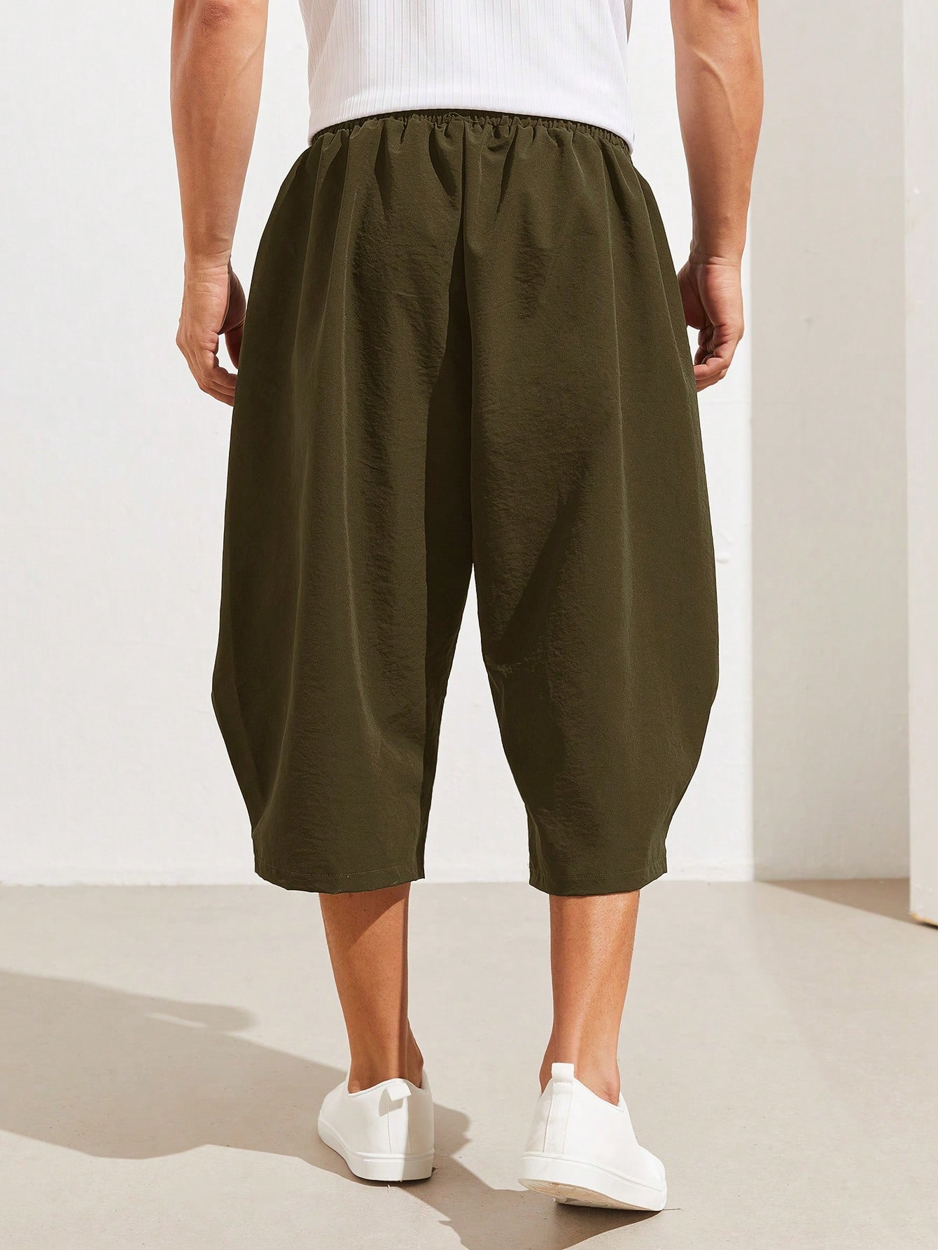 Manfinity KASUA Men??s Solid Color Simple Daily Casual Pants - Image 2