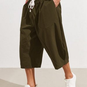 Manfinity KASUA Men??s Solid Color Simple Daily Casual Pants - Image 3