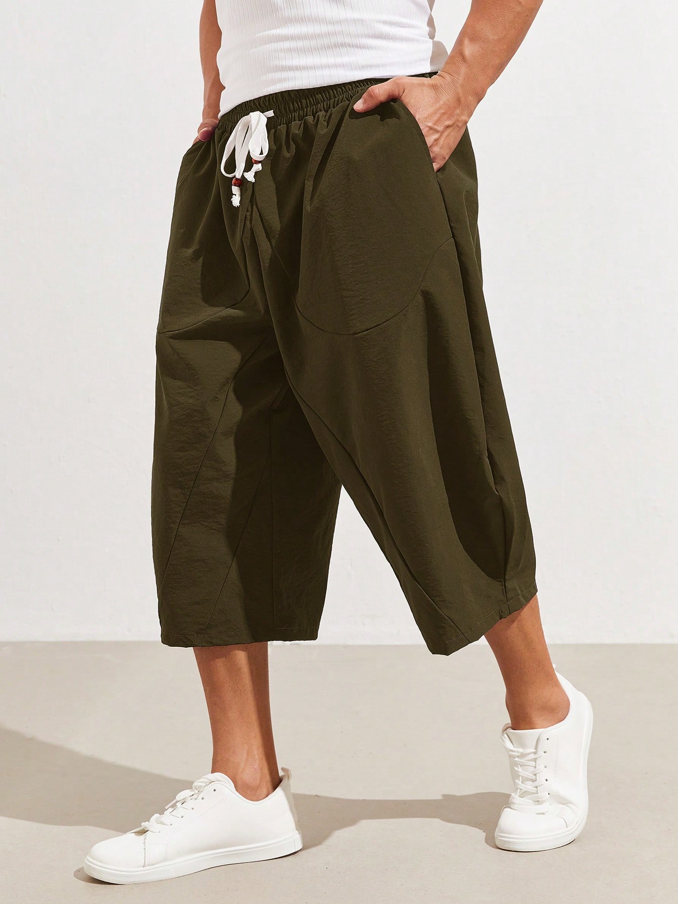 Manfinity KASUA Men??s Solid Color Simple Daily Casual Pants - Image 3