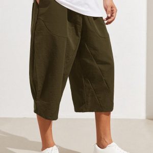 Manfinity KASUA Men??s Solid Color Simple Daily Casual Pants - Image 6