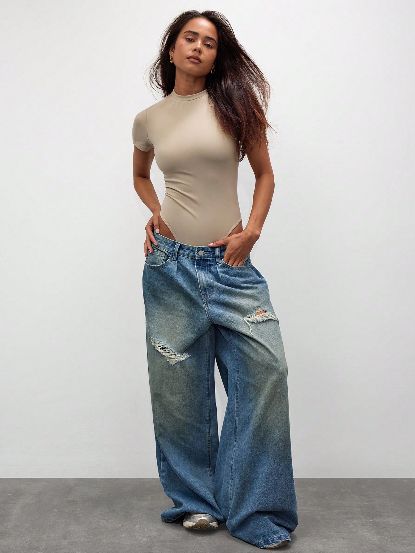 MUSERA Buttery Soft T Shirt Bodysuit - Image 5