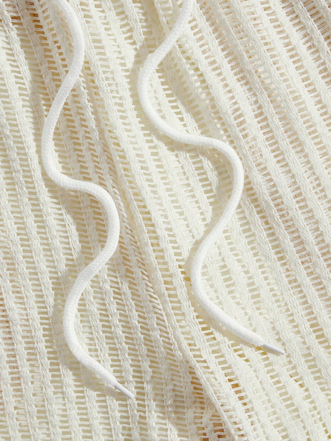 Manfinity KASUA Men??s Solid Color Elastic Waist Drawstring Shorts - Image 3