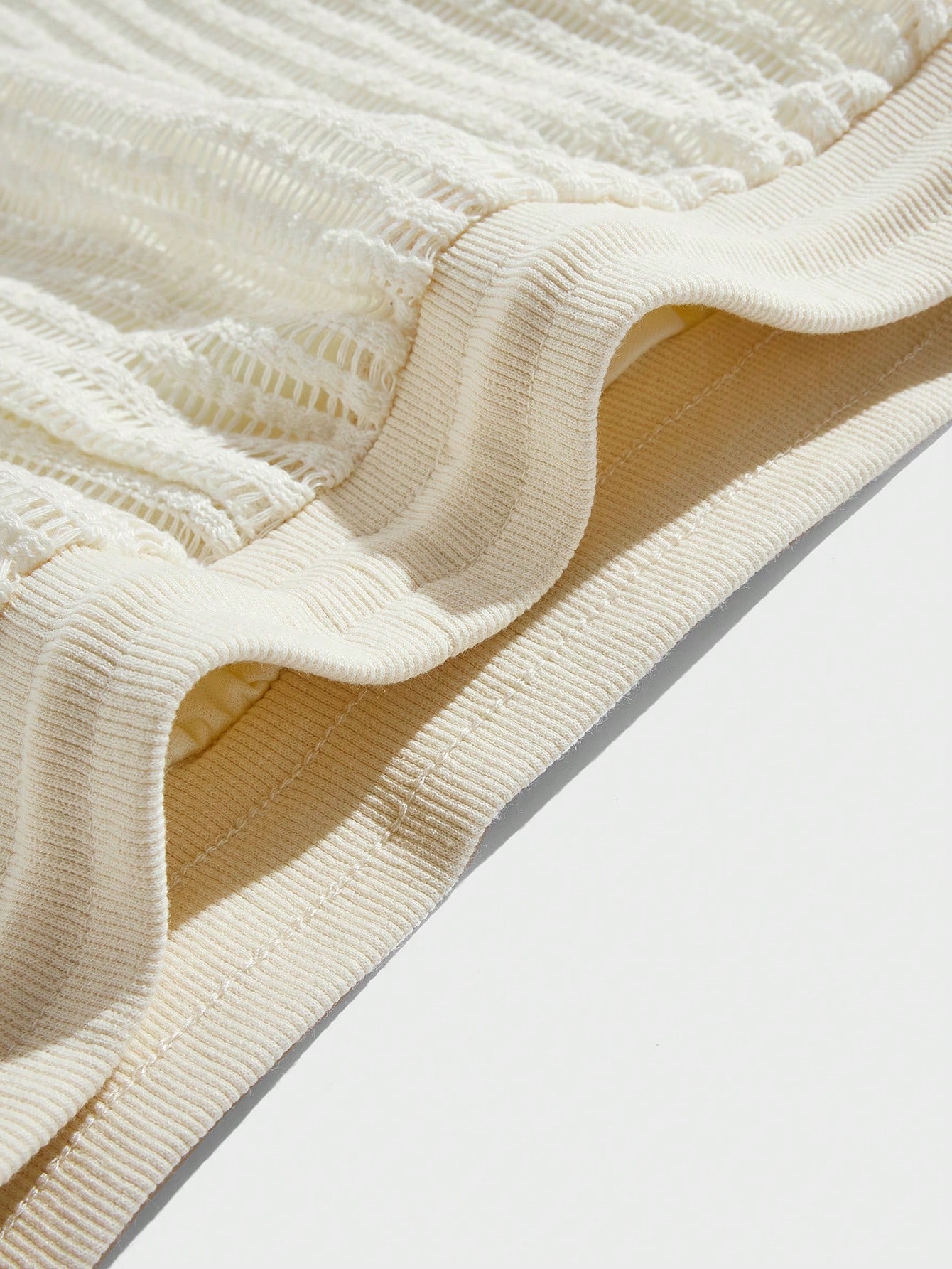 Manfinity KASUA Men??s Solid Color Elastic Waist Drawstring Shorts - Image 4