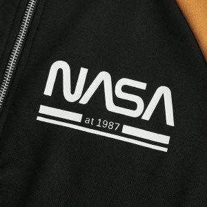 Manfinity KASUA Men??s Stand CollarLogo Color Block Casual Sweatshirt - Image 5