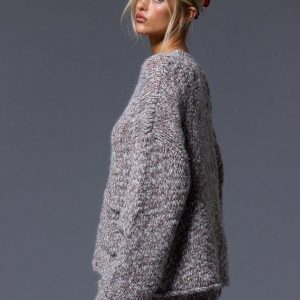 MUSERA Knit Long Sleeve Jumper With Pockets - Image 2
