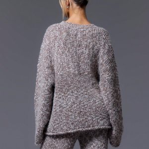 MUSERA Knit Long Sleeve Jumper With Pockets - Image 3