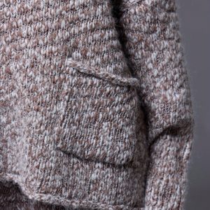 MUSERA Knit Long Sleeve Jumper With Pockets - Image 5