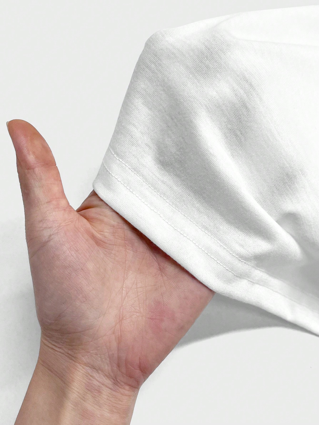 Manfinity KASUA 2pcs Men??s Casual Solid Color Button Front Shirt & Drawstring Waist Pants Set, Summer - Image 5