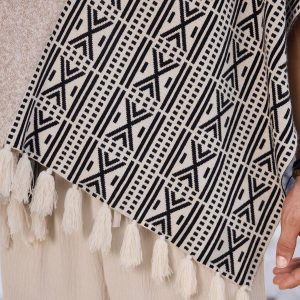 Manfinity KASUA Men??s Batwing Loose Knit Cardigan With Tassel, Casual Daily Wear - Image 3