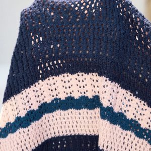 Manfinity KASUA Men??s Striped Long Sleeve Knit Sweater - Image 6