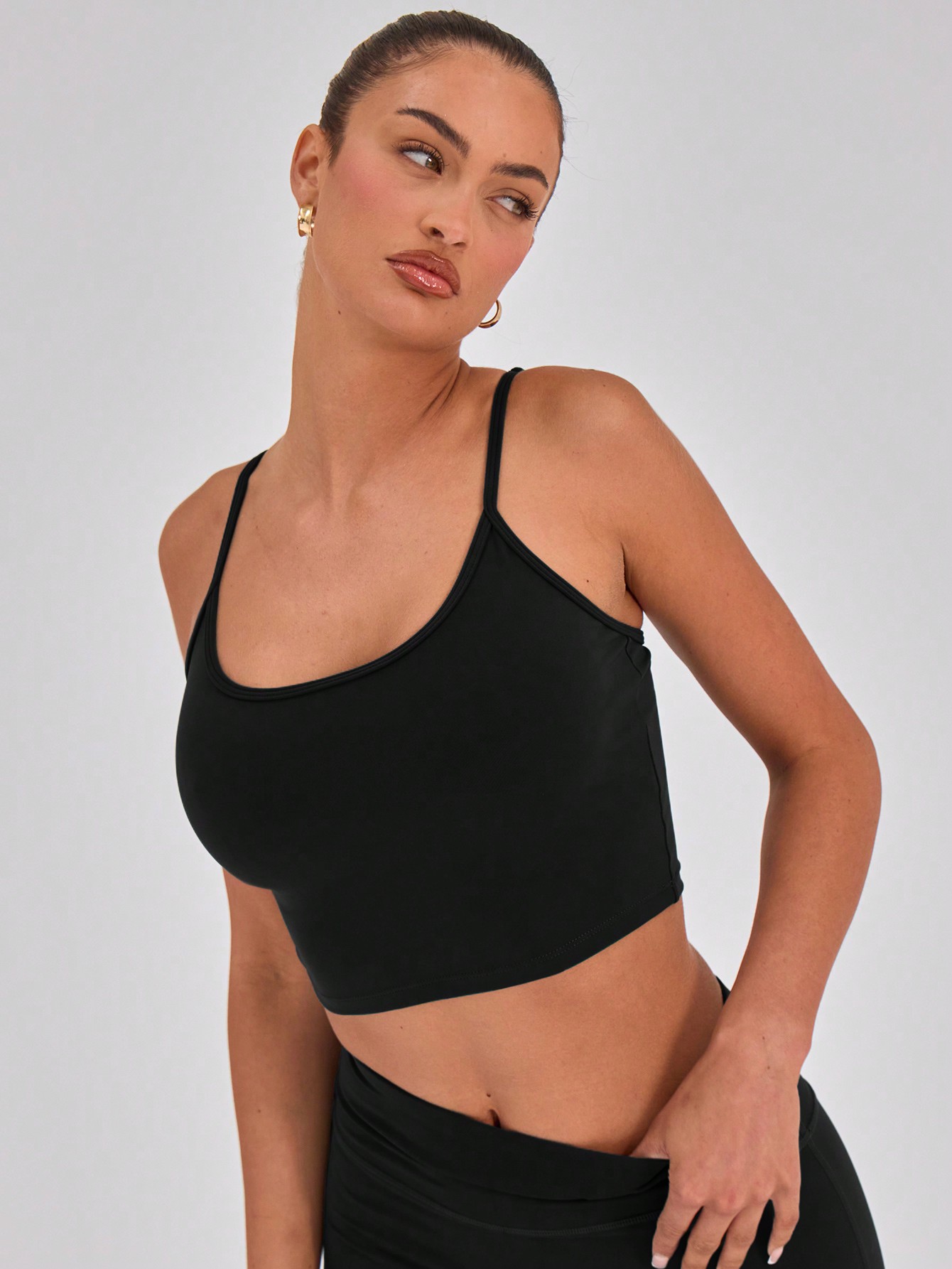 MUSERA High Waisted Sculpt Flare Sports Leggings Only - Image 5