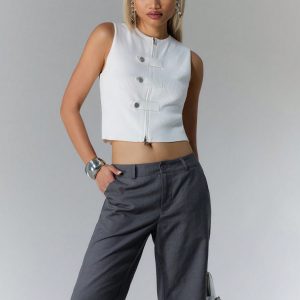 MUSERA Business Woven Tailored Longline Shorts - Image 5