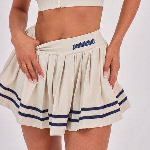 MUSERA Padelclub Print Pleated Tennis Skort Only - Image 3