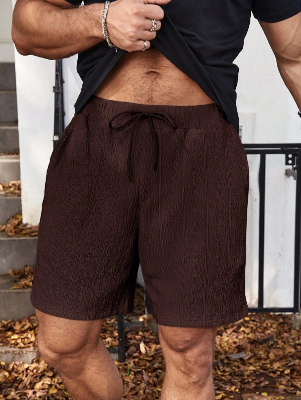 Manfinity KASUA Loose Fit Men??s Drawstring Waist Shorts