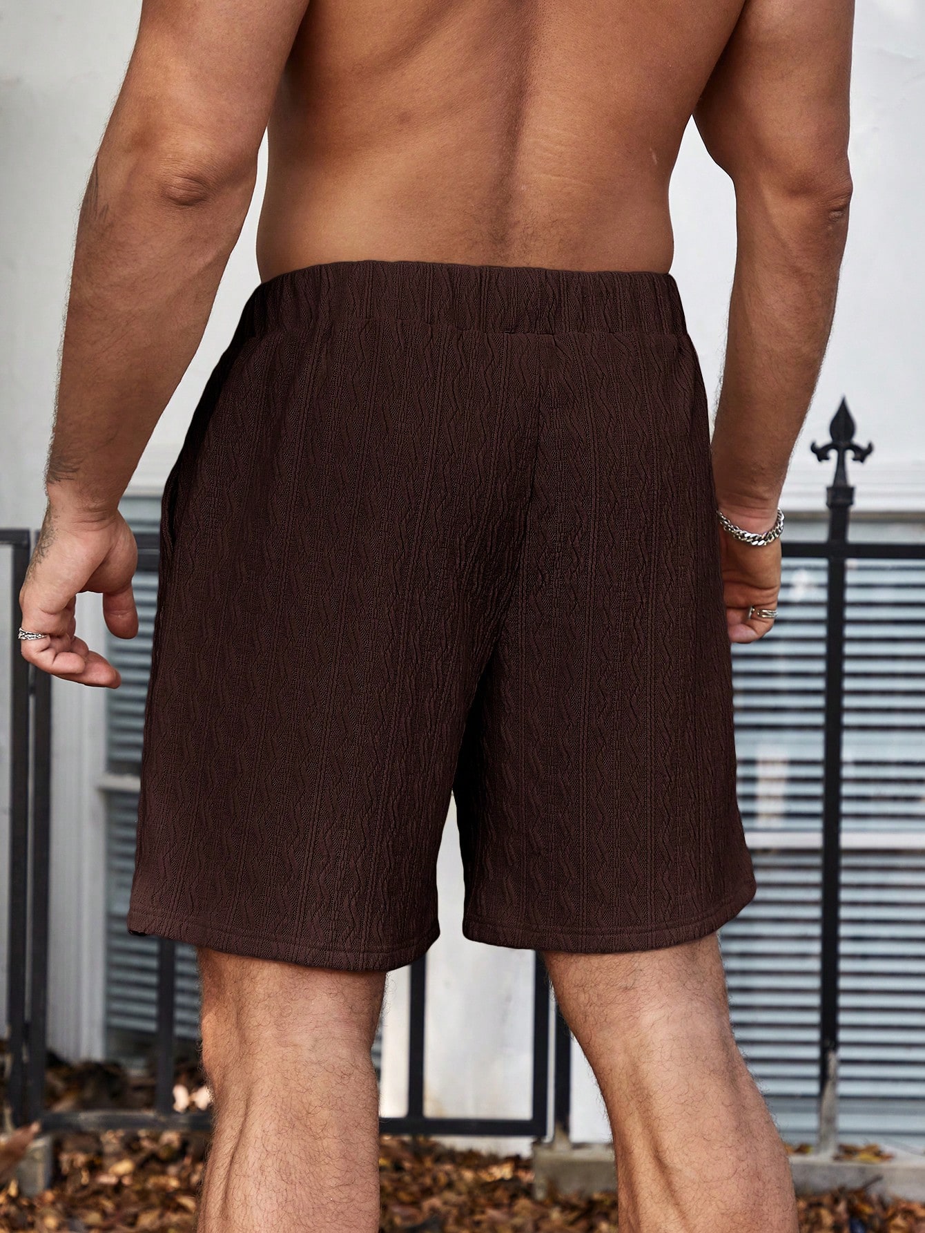 Manfinity KASUA Loose Fit Men??s Drawstring Waist Shorts - Image 2