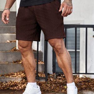 Manfinity KASUA Loose Fit Men??s Drawstring Waist Shorts - Image 4