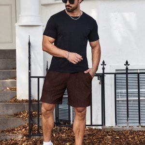 Manfinity KASUA Loose Fit Men??s Drawstring Waist Shorts - Image 5