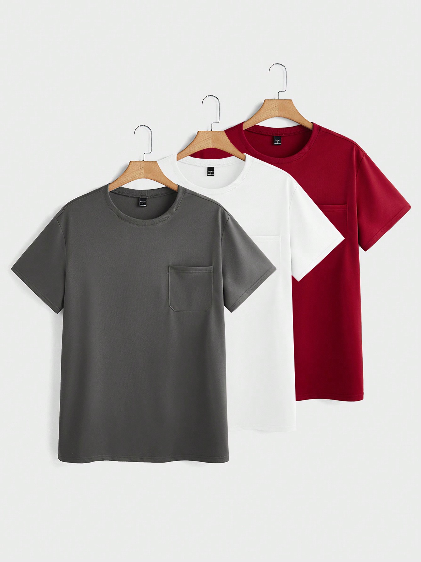 Manfinity KASUA 2-Pack Men??s Pocket T-Shirts - Image 1
