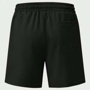 Manfinity KASUA Men??s Solid Color Half-Placket Zipper Short Sleeve Polo T-Shirt And Drawstring Waist Shorts Set, Summer - Image 7