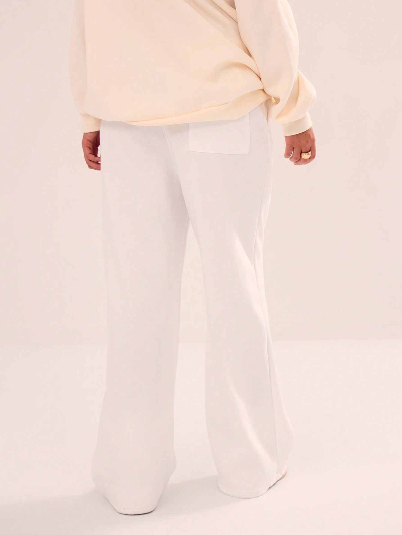 MUSERA Fall Tops Pocket Detail Wide Leg Joggers - Image 4