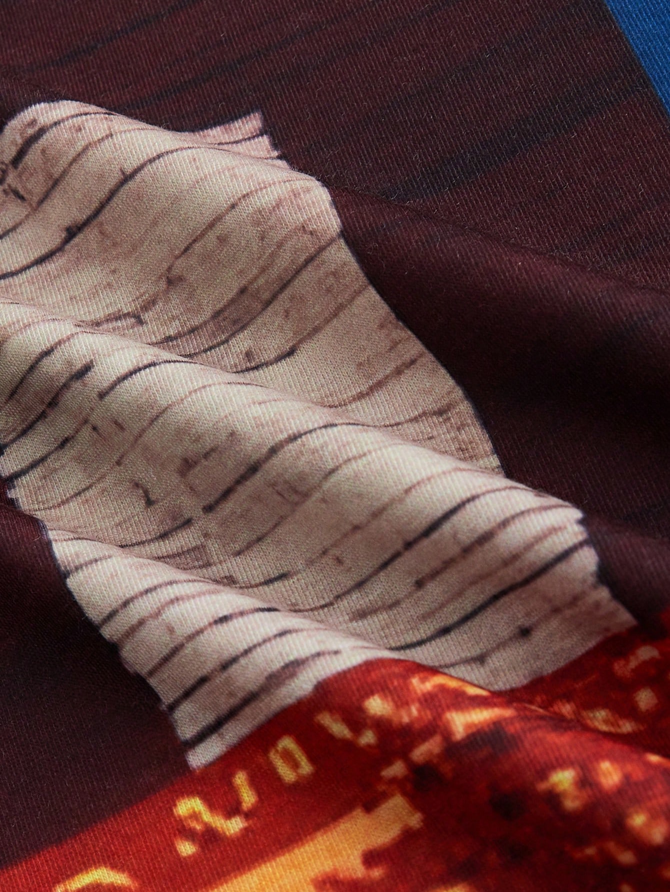 Manfinity KASUA Men??s Casual Henry Neck Short Sleeve T-Shirt, Multi-Color, Summer - Image 4