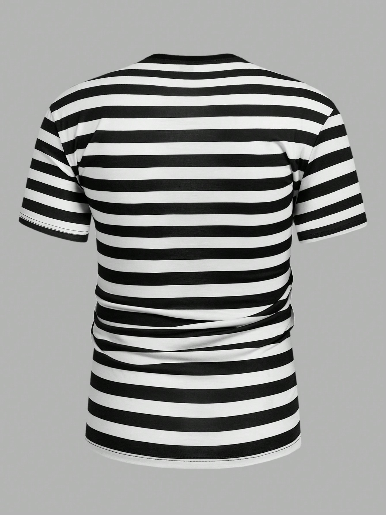 Manfinity KASUA Men??s Striped Round Neck T-Shirt - Image 2
