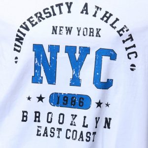 MUSERA V Neck Varsity Long Sleeve Top - Image 5