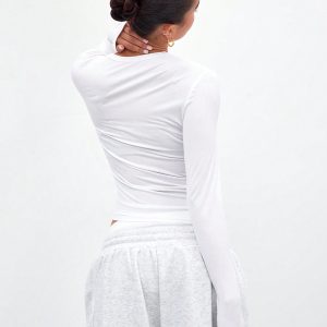 MUSERA Long Sleeve Modal T Shirt - Image 3
