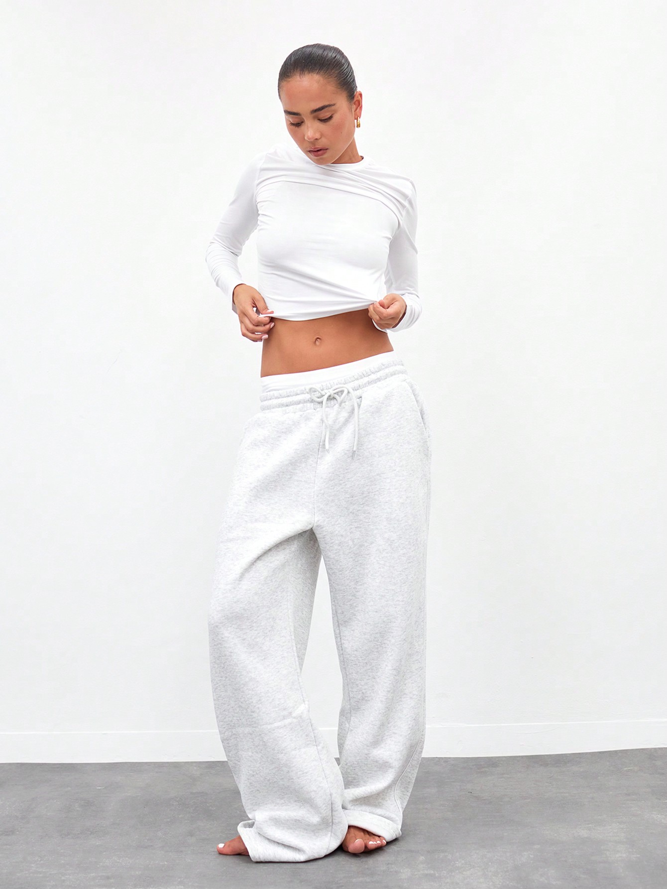 MUSERA Long Sleeve Modal T Shirt - Image 4