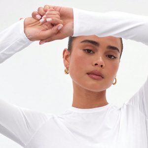 MUSERA Long Sleeve Modal T Shirt - Image 5