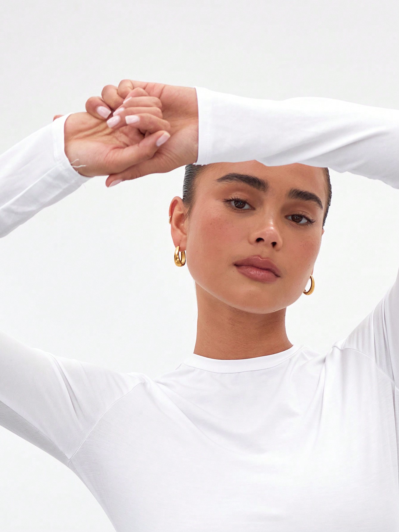 MUSERA Long Sleeve Modal T Shirt - Image 5