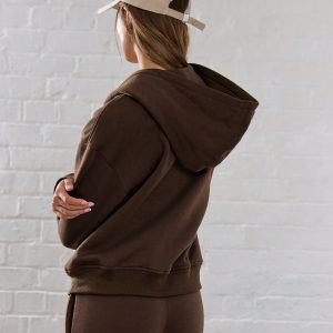 MUSERA Oversized Zip Up Hoodie - Image 3