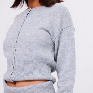 MUSERA Fall Clothes Knitted Foldover Waistband Hot-Pants - Image 5