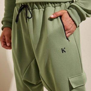Manfinity KASUA Men Flap Pocket Side Sweatshirt & Sweatpants - Image 3