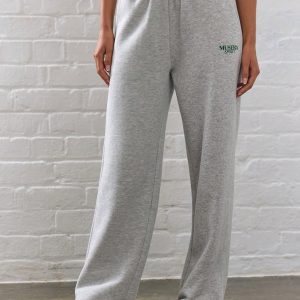 MUSERA Wide Leg Joggers - Image 2