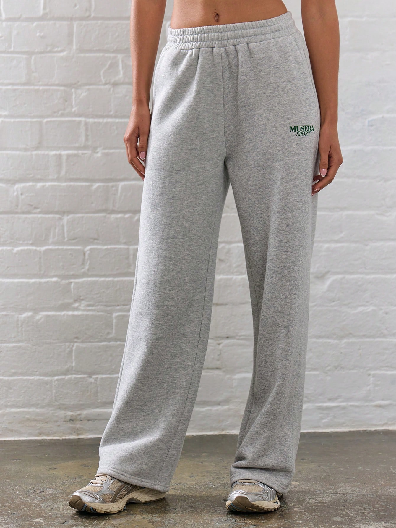 MUSERA Wide Leg Joggers - Image 2