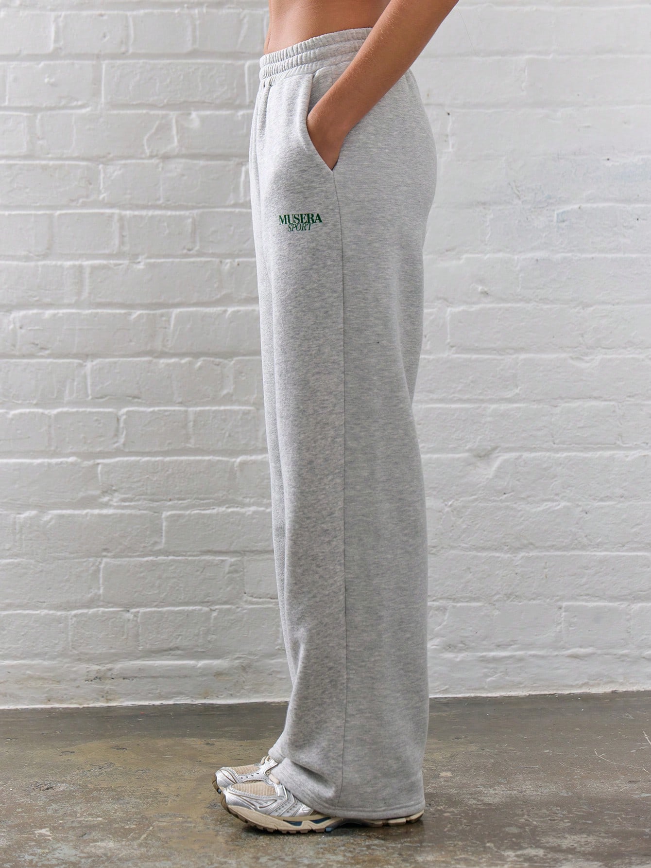 MUSERA Wide Leg Joggers - Image 3